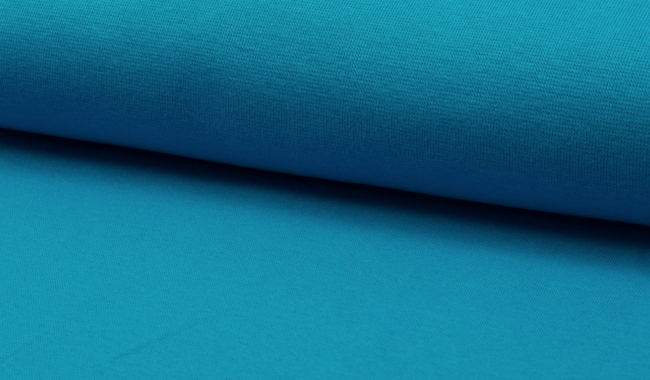 Bündchen Schlauchware -  Aqua